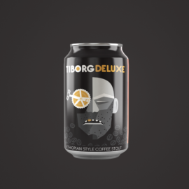 TIBORG DELUXE Roastopus Edition