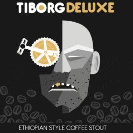 Tiborg Deluxe - Csapolt (1 liter)