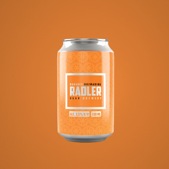 Narancs Radler - Csapolt (1 liter)