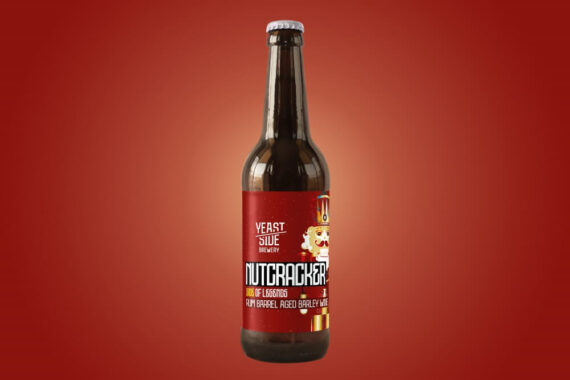Yeast Side - Nutcracker rum barrel aged Barley Whine