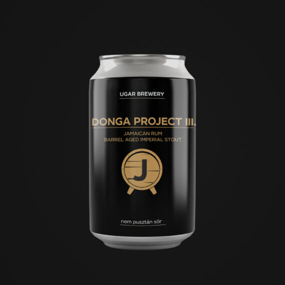 Donga project III. - Rum barrel aged imperial stout