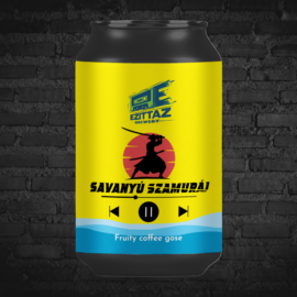 Ezittaz brewery - Savanyú szamuráj