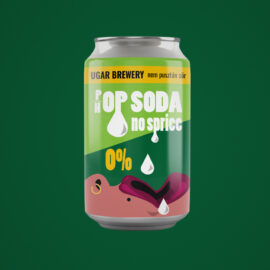 Hopsoda édesítőszerrel