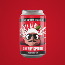 Cherry Speedo