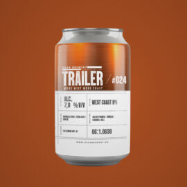 UGAR Brewery Trailer #024 - More West More Coast