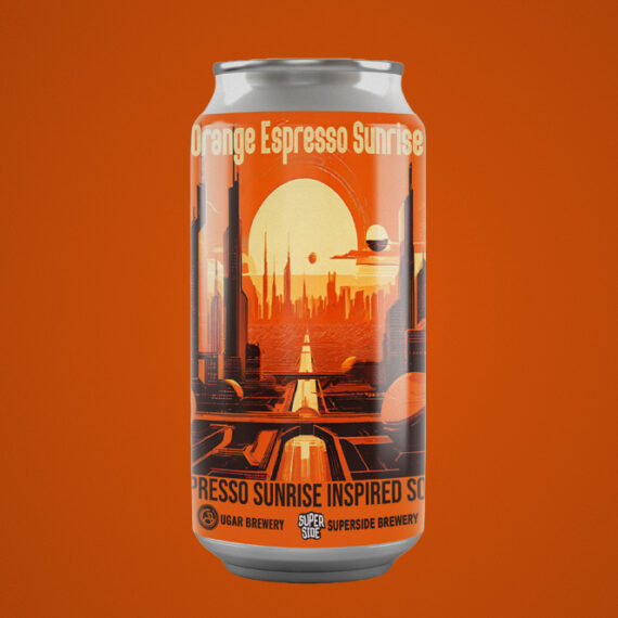Orange Espresso Sunrise
